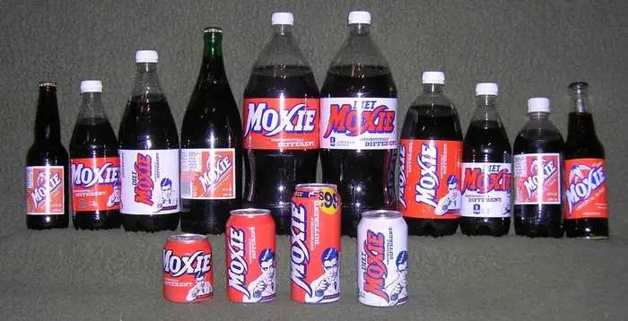 What is Moxie soda and why is it famous?